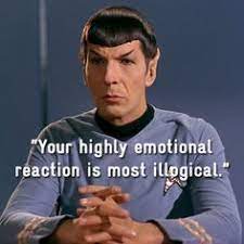 Spock Insecure The Classic TV Sitcom Identity I’m Not Hiding | The Blog I'm Not Writing
